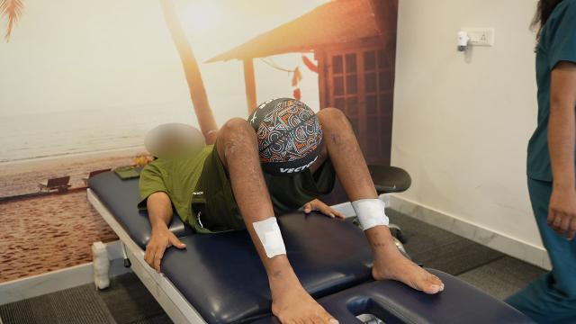 Physiotherapy support during early postoperative mobility training